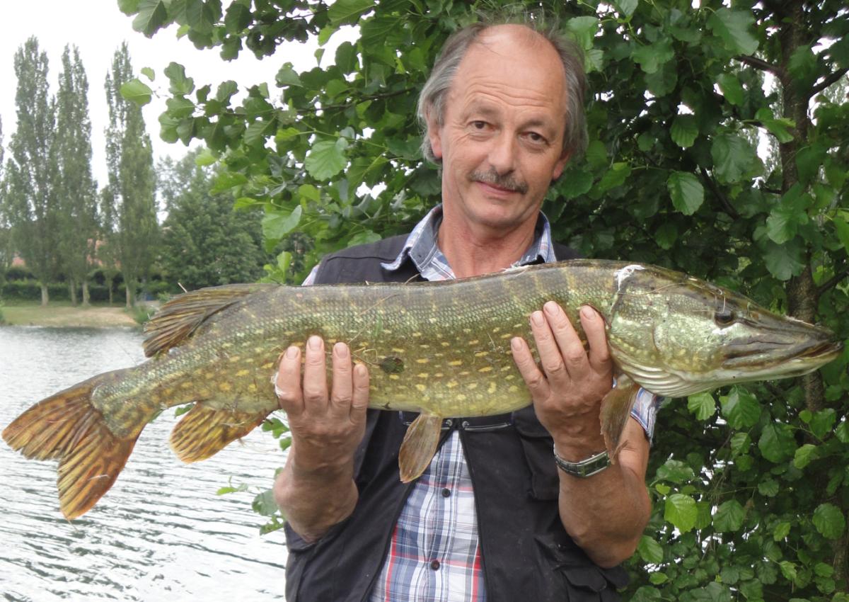 JEAN BROCHET 5.95 KG 23.06.2012