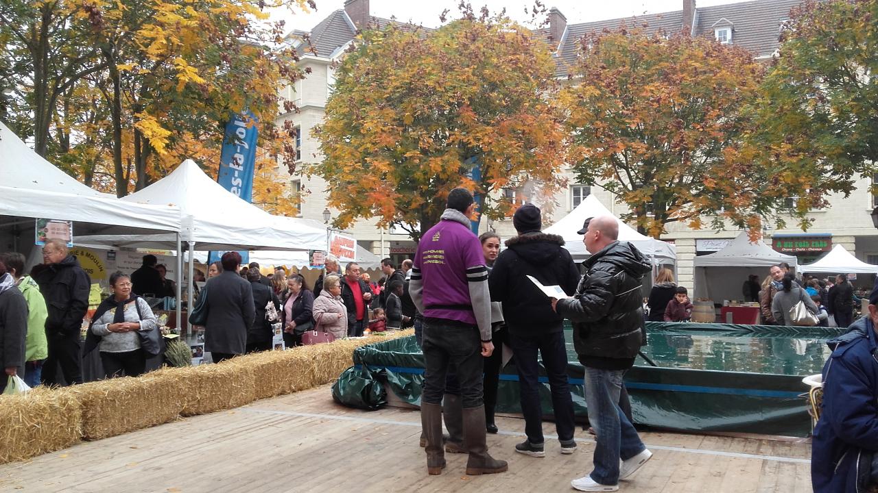 versement des truites