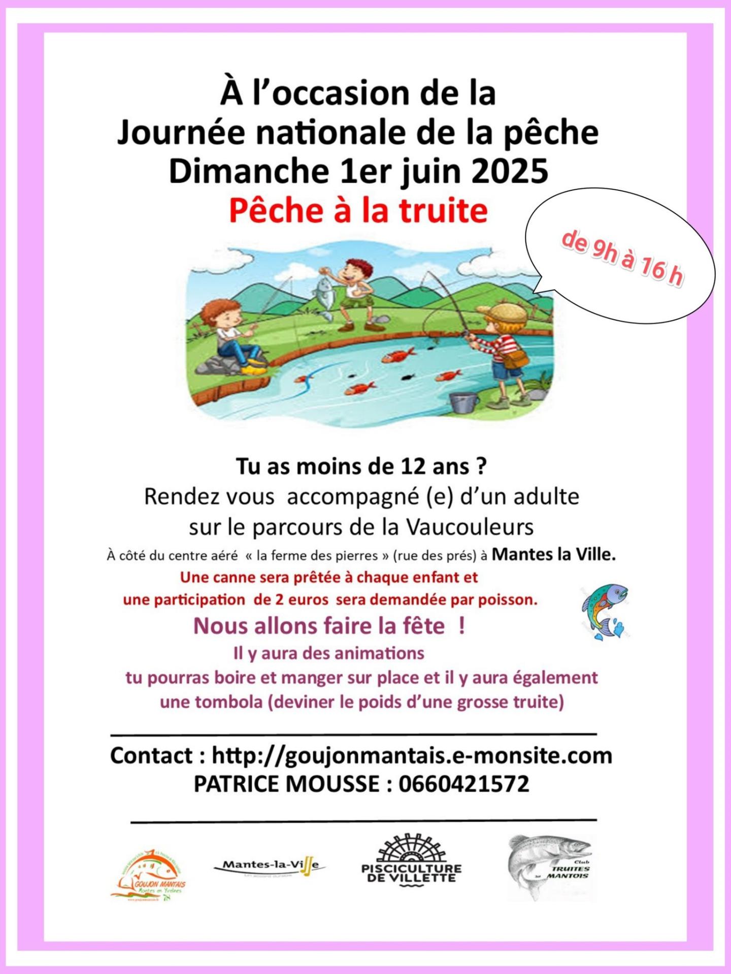 FÊTE  NATIONALE DE LA PÊCHE